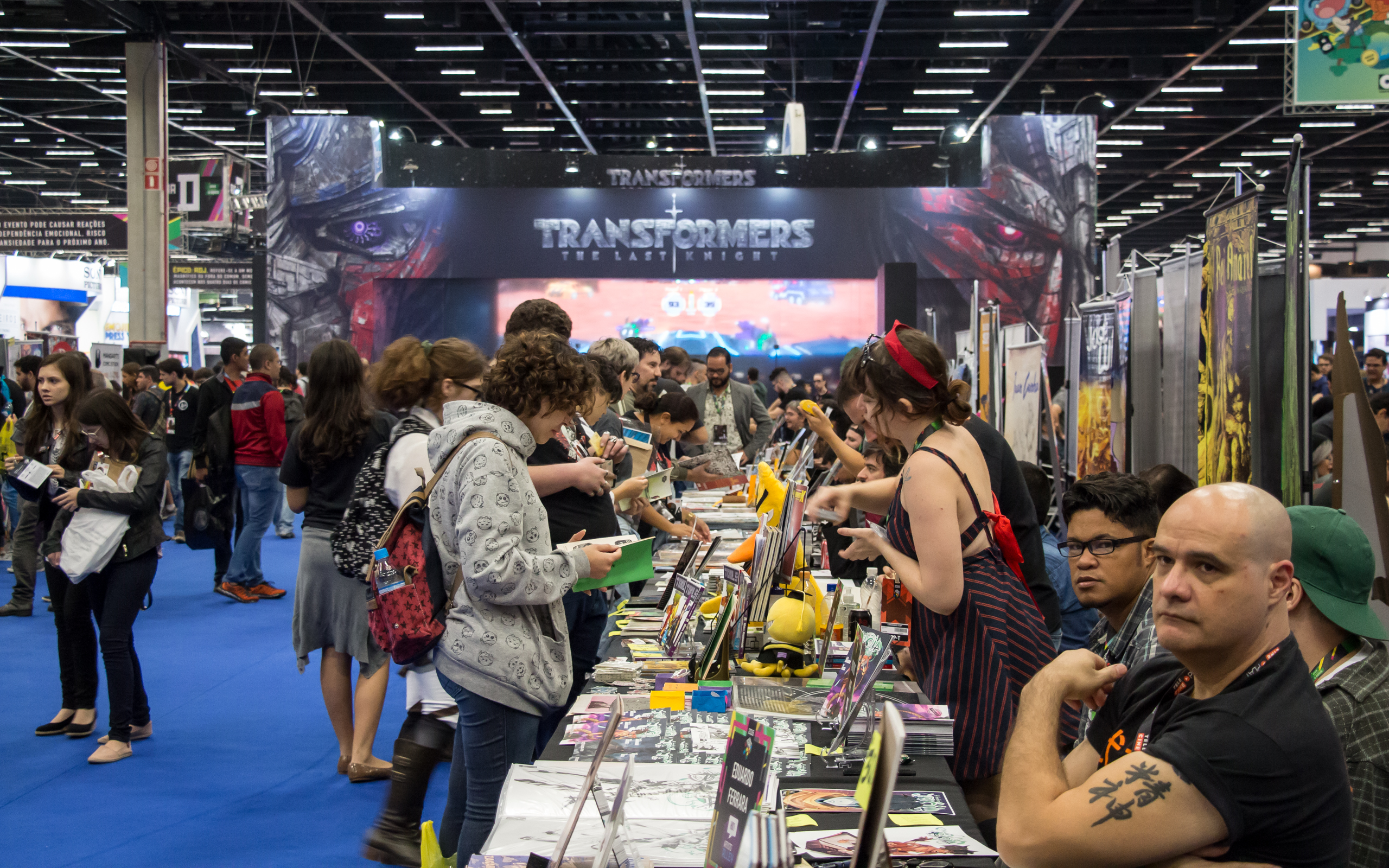 Comic Con São Paulo 2016 - Image 3