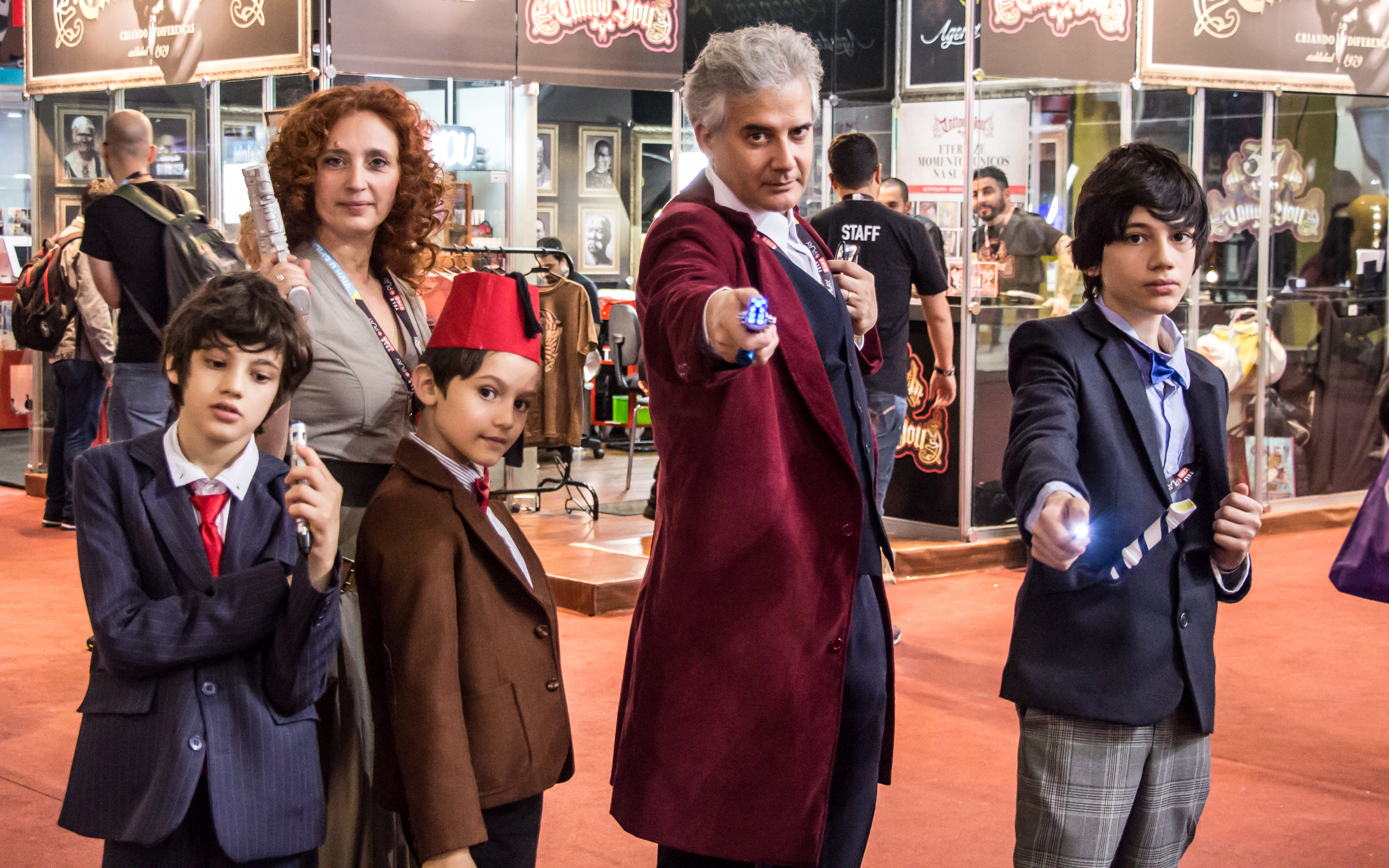 Comic Con São Paulo 2016 - Image 31