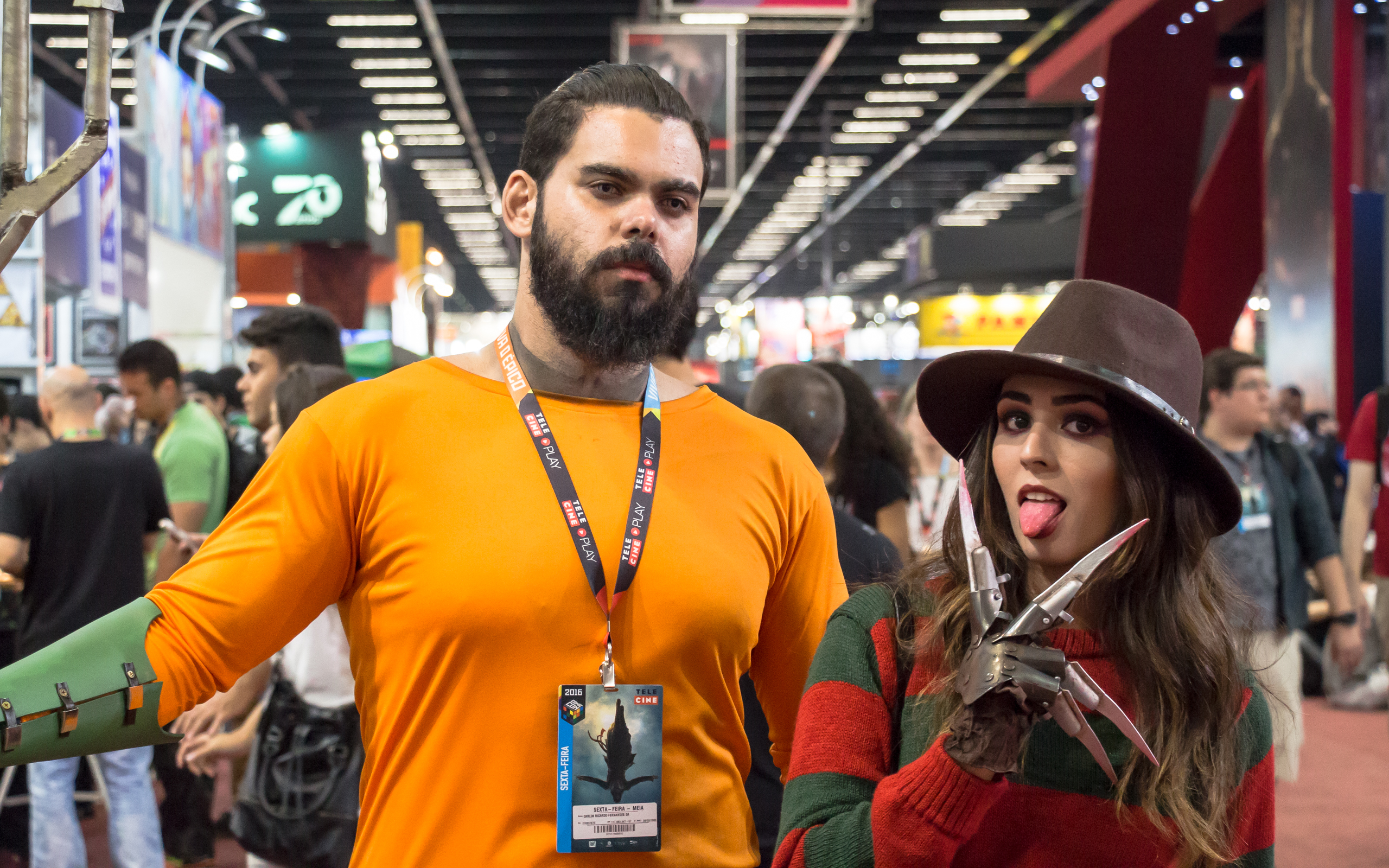 Comic Con São Paulo 2016 - Image 42