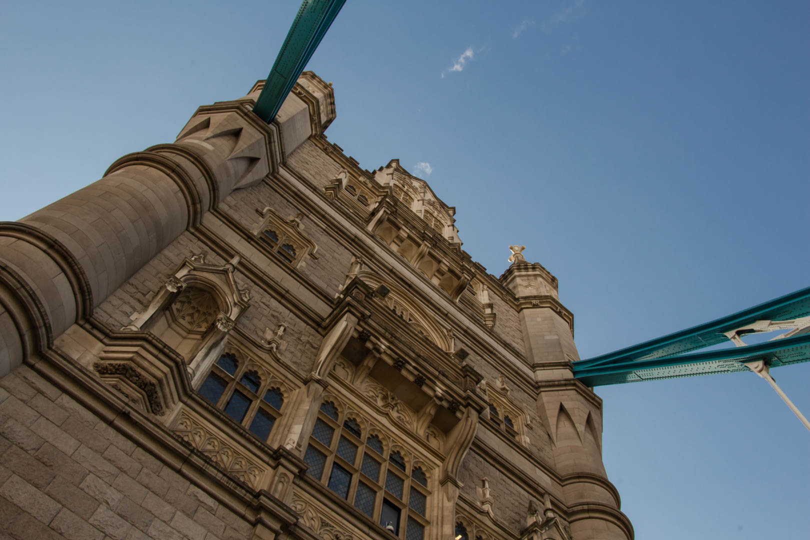 Crossing the Tower Bridge